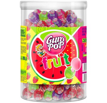 Lizaki GUM POP Fruit Argo 18g x 100 szt