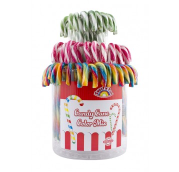 Lizaki Laseczki Christmas Candy Cane Color 100x12g