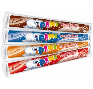 Lizaki Lodowe do zamrażania Pini 120x40ml NORDPOL