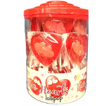 Lizaki Serca Two Hearts 40 x 40g