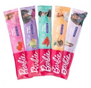 Lody Wodne Barbie Freeze Pop 10 x 50ml