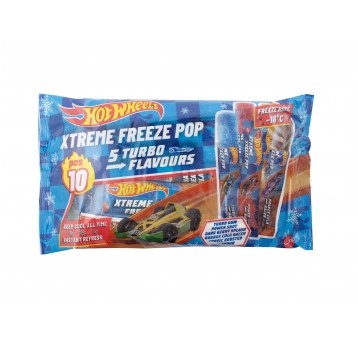 Lody Wodne Hot Wheels Pop 10 x 50ml