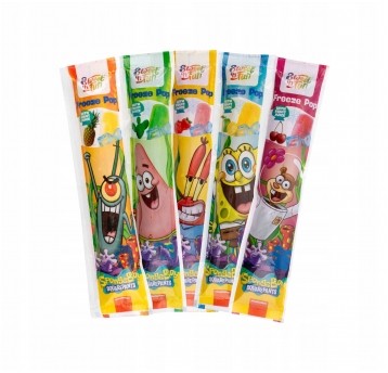 Lody Wodne Sponge Bob Pop 10 x 50ml