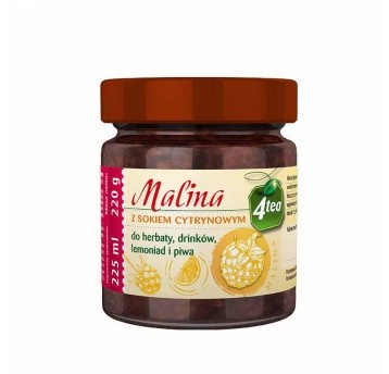Malina z sokiem cytrynowym 225ml 4tea