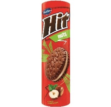 Markizy HIT o smaku orzechowym 220g /24/