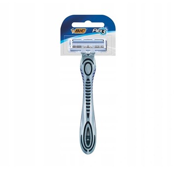Maszynka do golenia Bic Flex3 Niebieska /10/