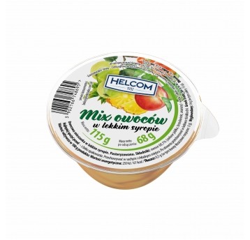 Mix owoców w lekkim syropie 115g Helcom /12/