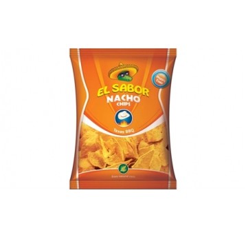 Nachos Barbecue 100g El Sabor /16/