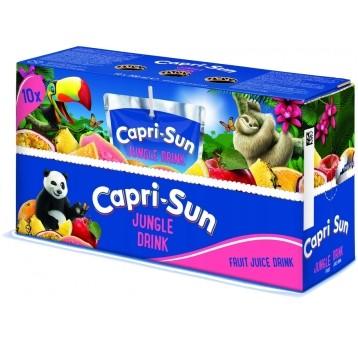 Napój Capri-Sun Jungle 200ml /10/