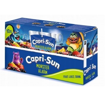 Napój Capri-Sun Monster Alarm 200ml /10/