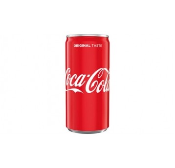 Napój COCA-COLA puszka 330ml (PW) /24/
