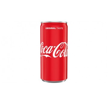 Napój COCA-COLA puszka 330ml (PW) /24/