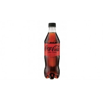 Napój COCA-COLA ZERO butelka 500ml /12/ KAUCJA