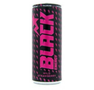 Napój Energ. Black Wild Strawb. 250ml /12/ KAUCJA