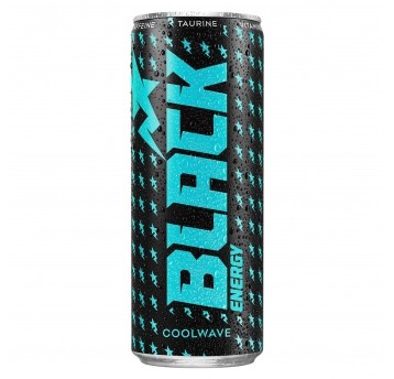 Napój Energetyczn Black Coolwave 250ml /12/ KAUCJA