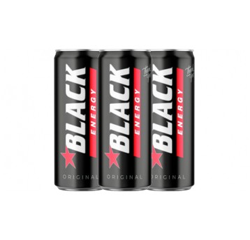 Napój Energetyczny Black "Foodcare" 250ml (PW) /24