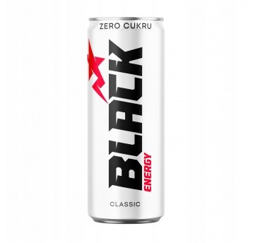 Napój Energetyczny Black ZERO 250ml /24/ KAUCJA
