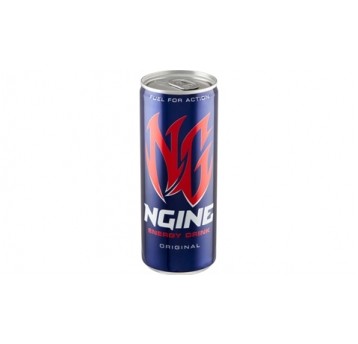 Napój energetyczny N-GINE 250ml /24/ KAUCJA