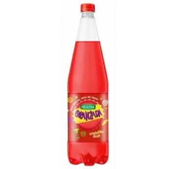 Napój Hellena Oranżada Czerwona 1,25l /6/ KAUCJA