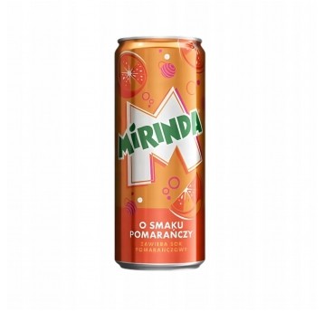 Napój Mirinda puszka 330ml /24/