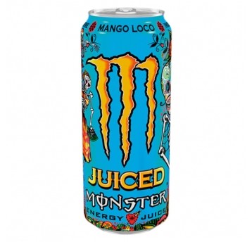 Napój MONSTER Mango Loco 500ml /12/ KAUCJA