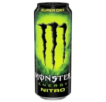 Napój MONSTER NITRO 500ml /12/ KAUCJA