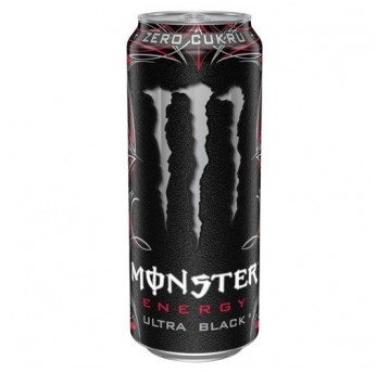 Napój MONSTER Ultra Black Wiśnia 500ml /12/ KAUCJA