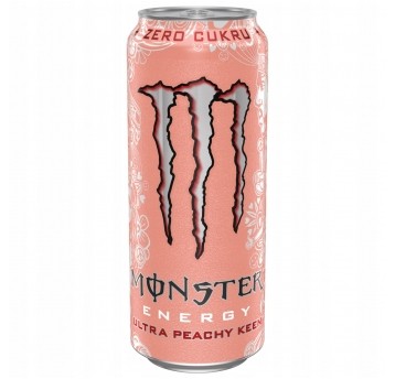 Napój MONSTER Ultra Peachy Keen 500ml /12/ KAUCJA
