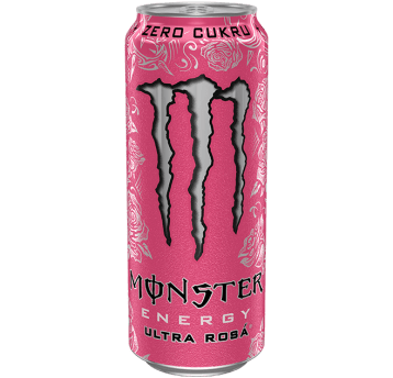 Napój MONSTER Ultra ROSA 500ml /12/ KAUCJA