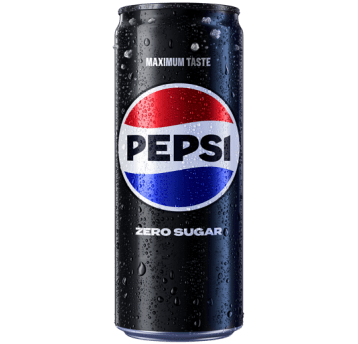Napój PEPSI MAX ZERO puszka 330ml /24/