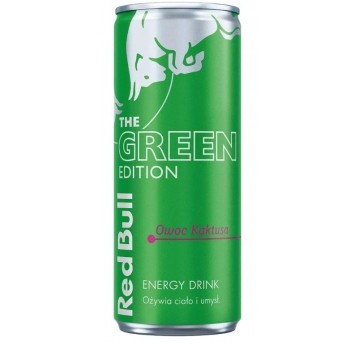 Napój RED BULL GREEN Kaktus 250ml /12/ KAUCJA