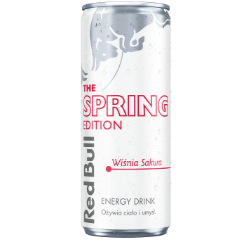 Napój RED BULL SPRING Wiśnia 250ml /24/ KAUCJA