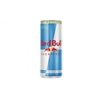 Napój RED BULL Sugar Free 250ml /24/ KAUCJA
