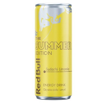 Napój RED BULL Summer Limonka 250ml /24/ KAUCJA