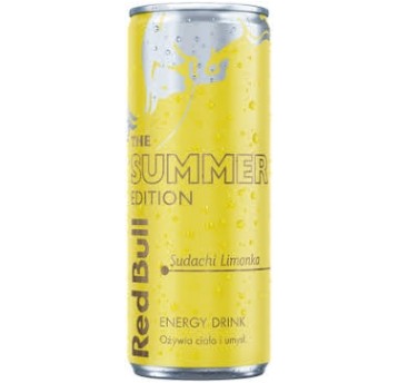 Napój RED BULL Summer Sudachi 250ml /24/ KAUCJA