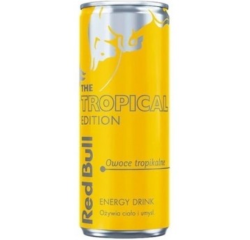 Napój RED BULL TROPICAL 250ml /12/ KAUCJA
