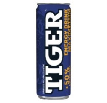 Napój Tiger MAX Classic 250ml /12/ KAUCJA