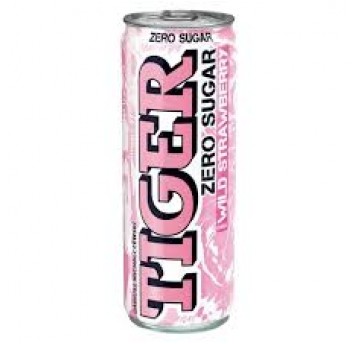 Napój Tiger Poziomka Zero Cukru "Maspex" 250ml /12