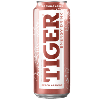 Napój Tiger ZERO Peach Apricot 500ml /12/ KAUCJA