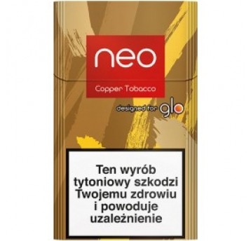 NEO sticks Copper Tobacco (Sug. 17.50)
