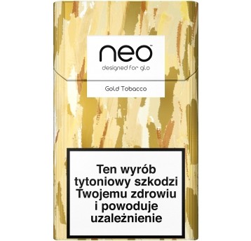 NEO sticks Gold Tobacco (Sug. 17.50)