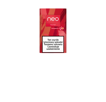 NEO sticks Scarlet (Sug. 17.50)