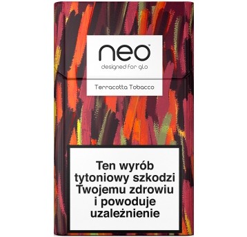 NEO sticks Terracotta Tobacco (Sug. 16.50)