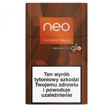 NEO sticks Terracotta Tobacco (Sug. 17.50)