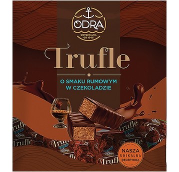 Odra Trufle w czekoladzie Worek 1kg