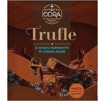 Odra Trufle w czekoladzie Worek 1kg