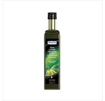 Oliwa z oliwek Extra Virgin 500ml Helcom