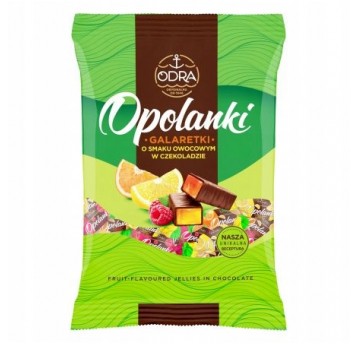 Opolanki Galaretki o smaku owocowym Odra 1kg /4/