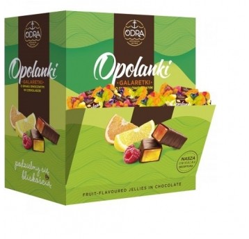 Opolanki Galaretki o smaku owocowym Odra 3kg