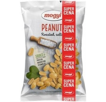 Orzeszki ziemne smażone solone 150g Mogyi /24/